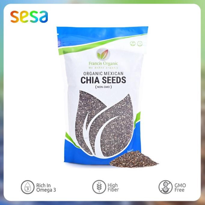 

Francis Organic Black Chia Seed Mexico 500 Gr