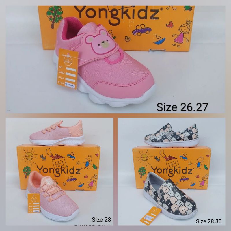 Sepatu Anak Perempuan Cewek Yongkidz Original Matahari