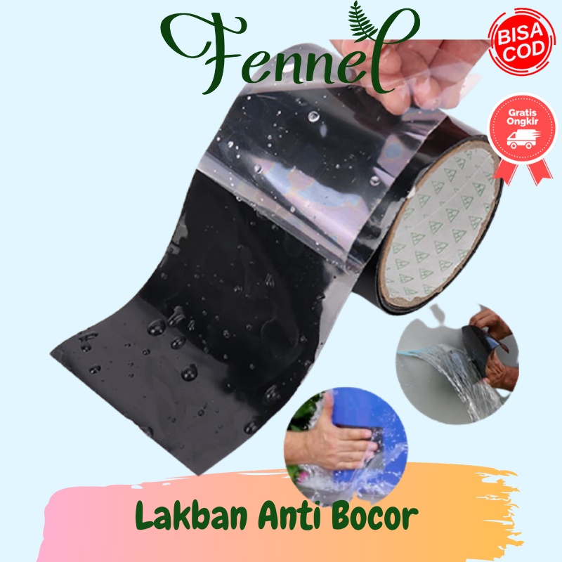 Lakban Anti Bocor Multifungsi Waterproof 18x152cm