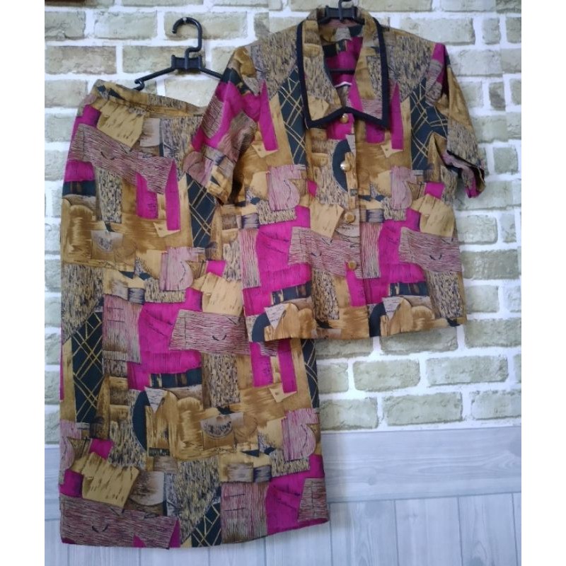 Preloved setelan wanita