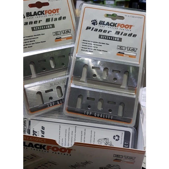 BLACKFOOT MATA SERUT LISTRIK PLANNER BLADE K40 TCT ; K10 TCT