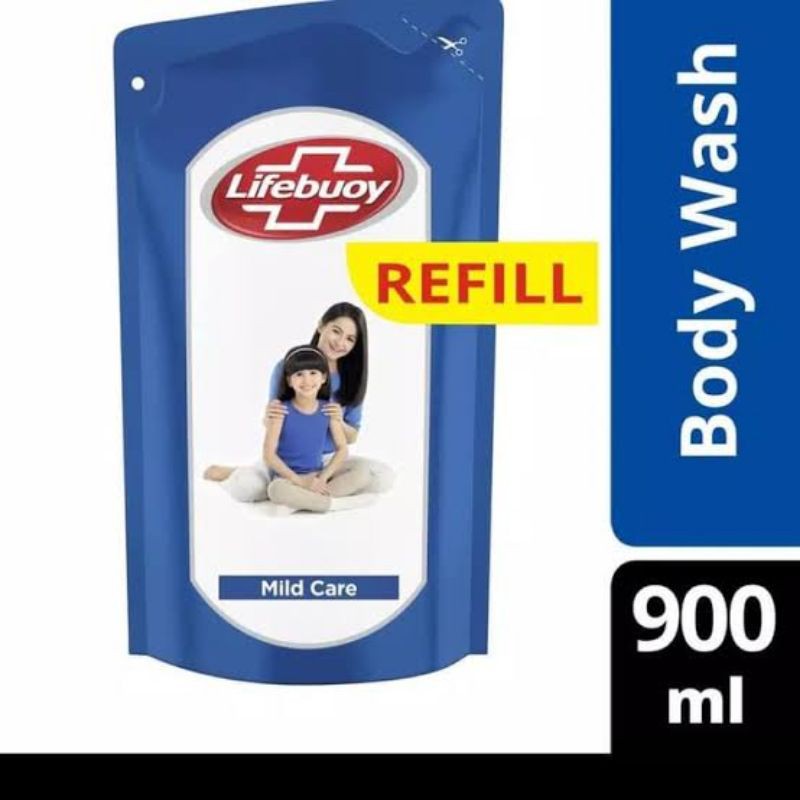 Lifebuoy Body Wash 900 ml/Sabun Cair Lifebuoy/900ml