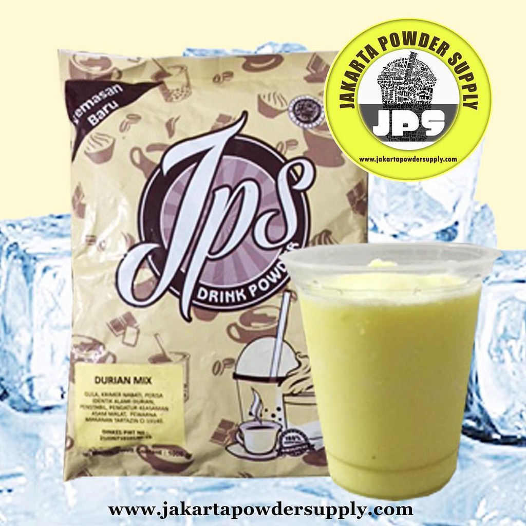

Bubuk Minuman/ Powder Drink/ Bubble Drink Durian Mix Powder Instan Gula