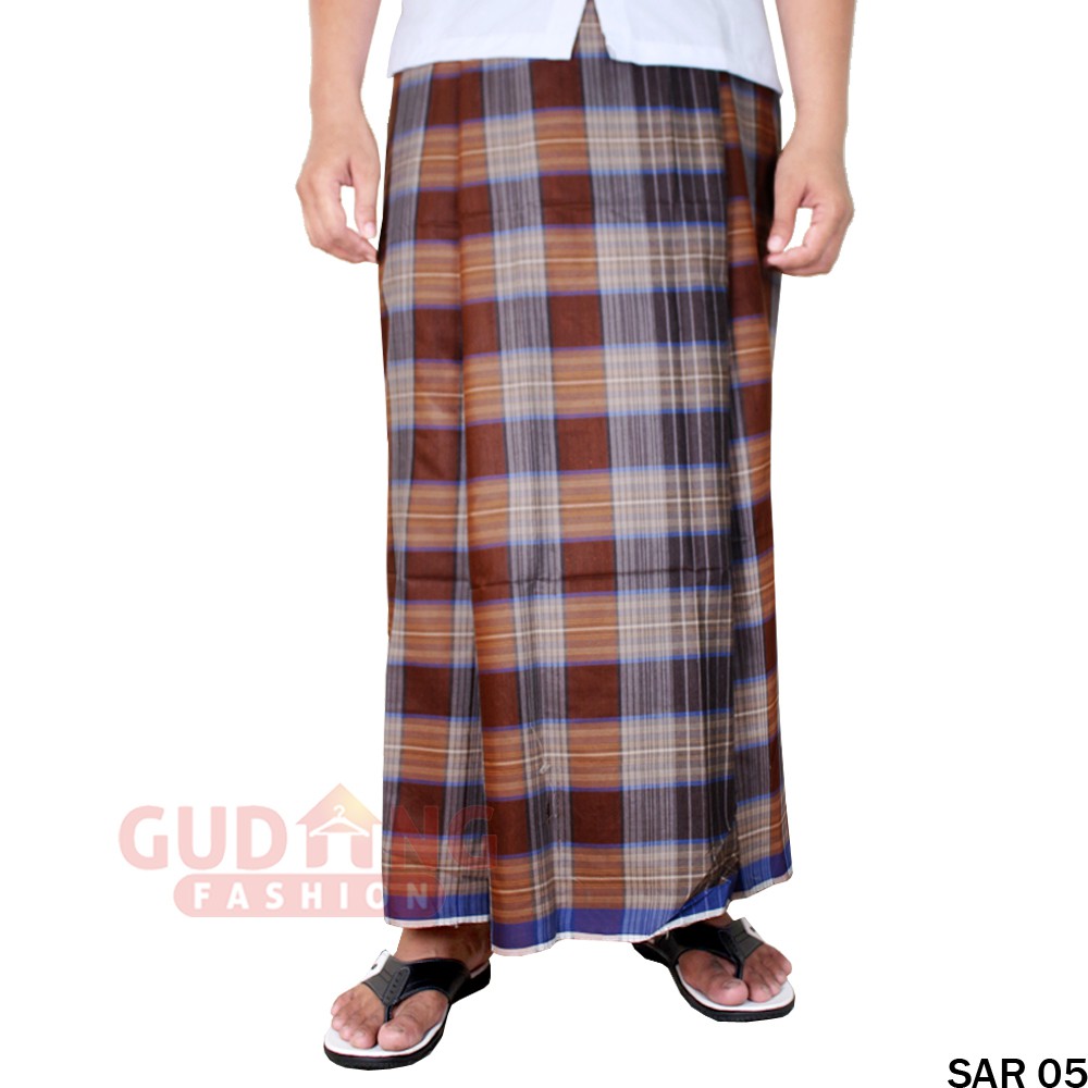 Sarung Pria Muslim Bagus Murah - SAR 05