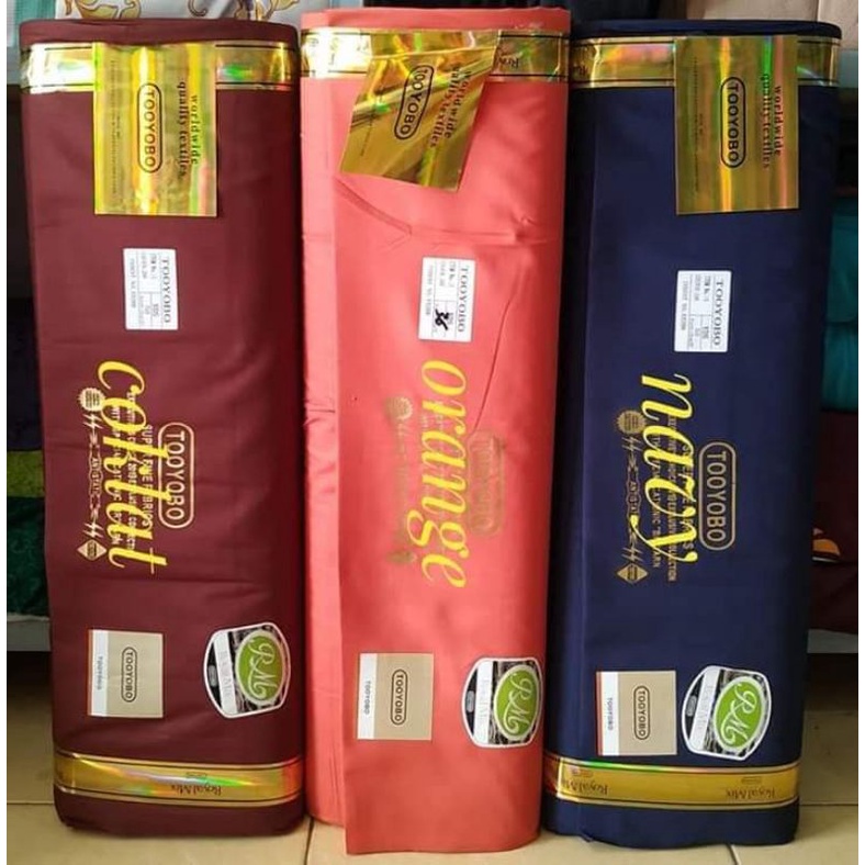 kain/ bahan toyobo katun