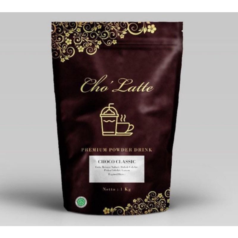 

Serbuk Minuman Boba cholatte