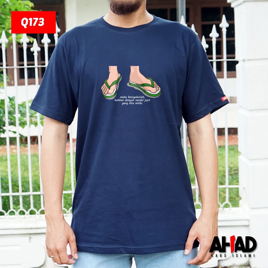 Kaos Islami Ahad - Maka bersyukurlah Q175