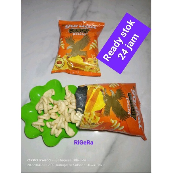 

Garuda potato / Snack kentang / rasa sapi bbq