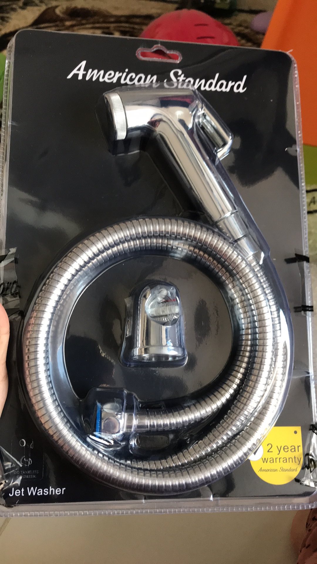 American Standard Stop Kran Stop Valve - Brass (in1, Out2) A-5602 - 26b00086