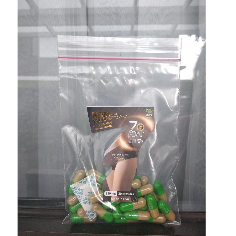 7 days slim REPACKING / platinum collagen 7dayslim original / 7 day slim / 7days slimming / 7dayslim