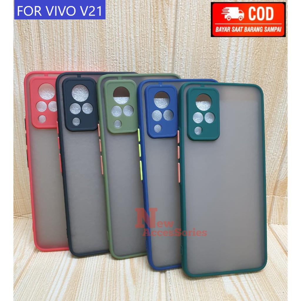 CASE CASING HP VIVO V21 SOFTCASE DOVE AERO MY CHOICE PELINDUNG PROTEC