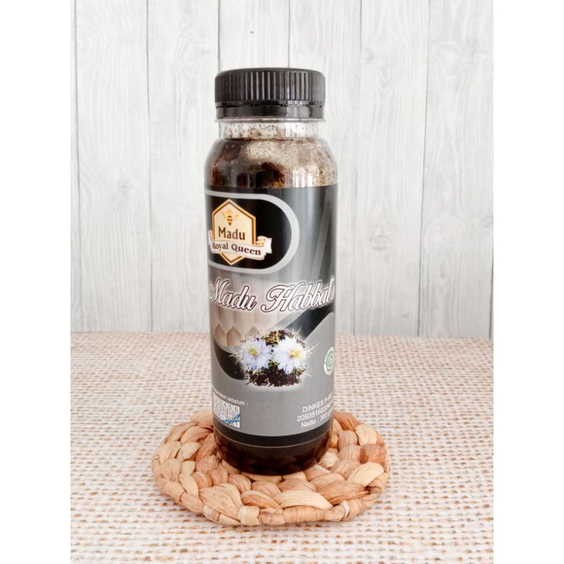 

Madu Habbatussauda Royal Queen 200gr -300gr