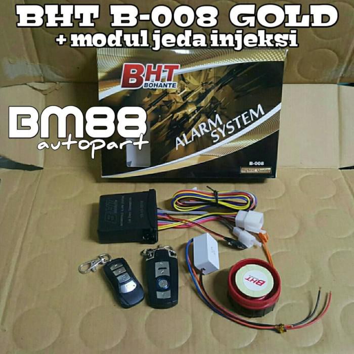 PAKET BHT Gold (B-008) + Modul Jeda Injeksi - Alarm New BHT Pink