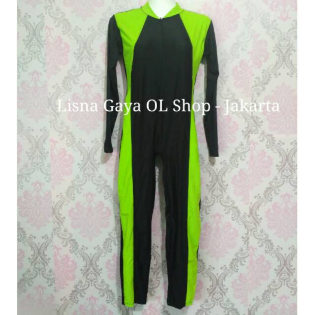 Baju Renang Lengan Panjang/ Baju Renang Dewasa