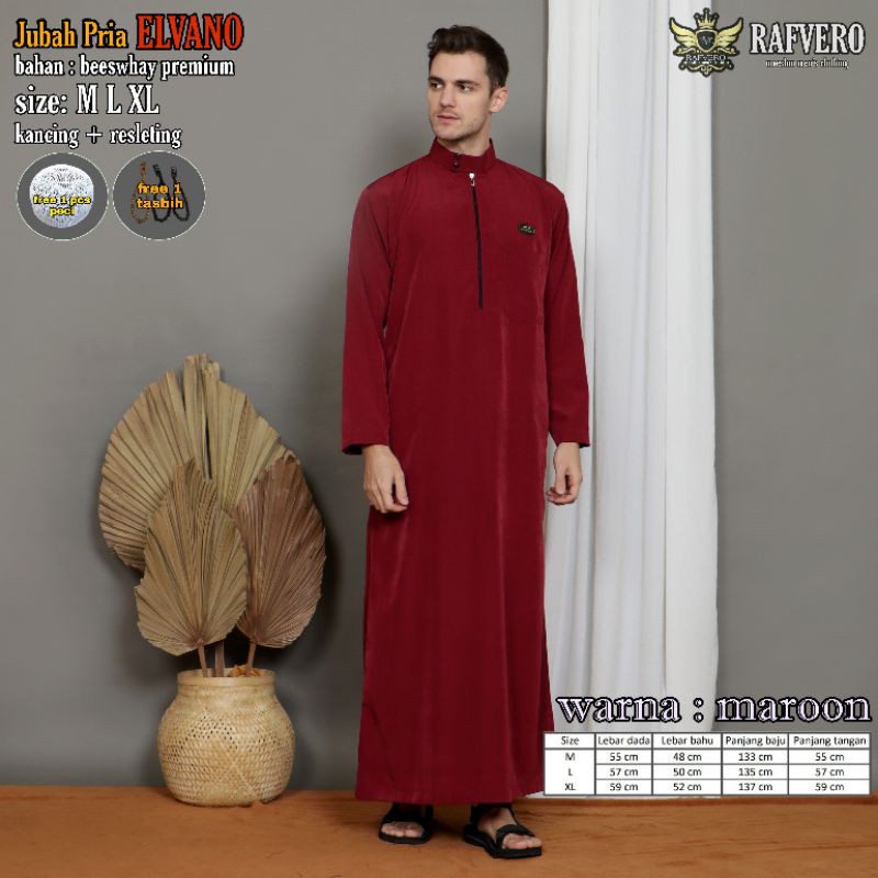 Gamis Pria Dewasa - Baju Muslim Pria