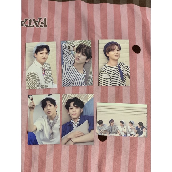 DAY6 5th Anniversary Debut PC Set A.Ver