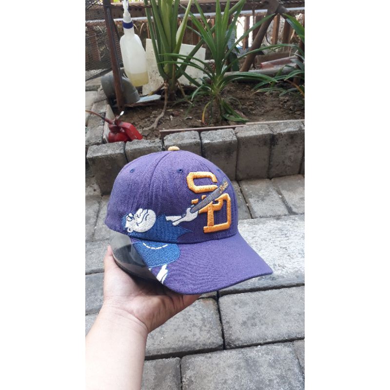 Cap / Topi / Snapback MLB San Diego Second Import