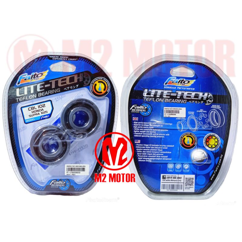 BEARING KRUG AS SUPRA X125 KARISMA 63/22 63/22 LITE - TECH FAITO