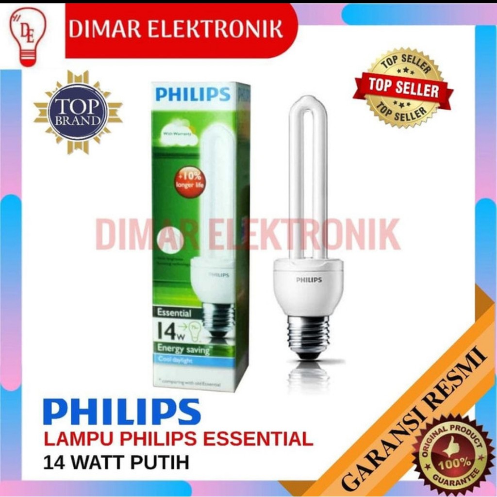 LAMPU PHILIPS ESSENTIAL 14 WATT