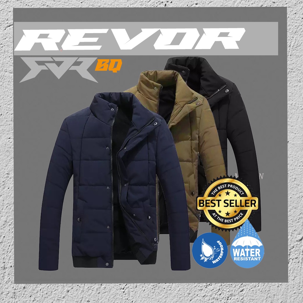 Revor BQ Jaket Motor / Outdoor Tebal Tahan Angin