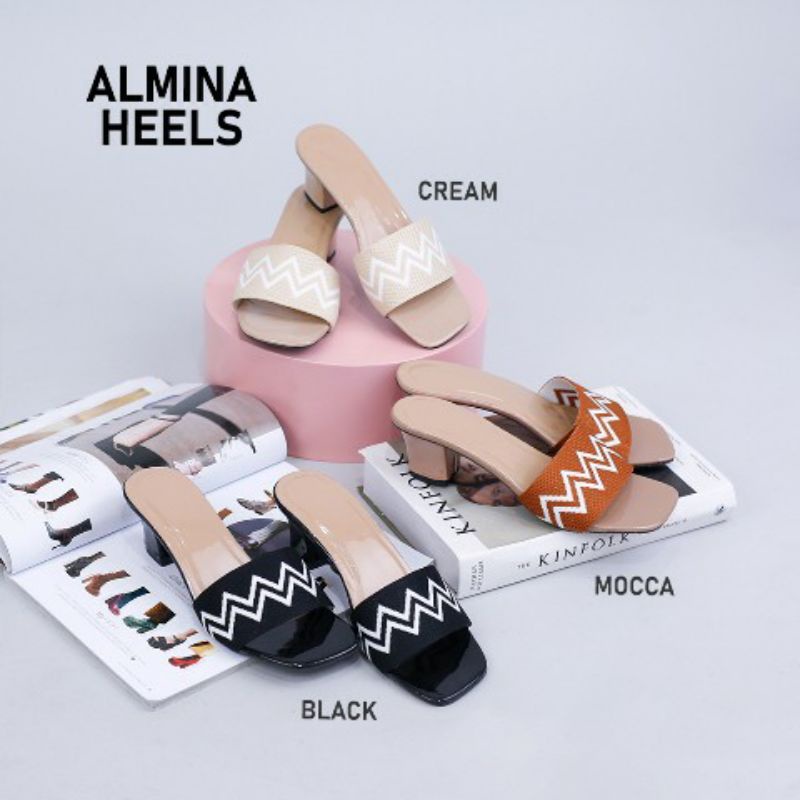 HEELS ALMINA