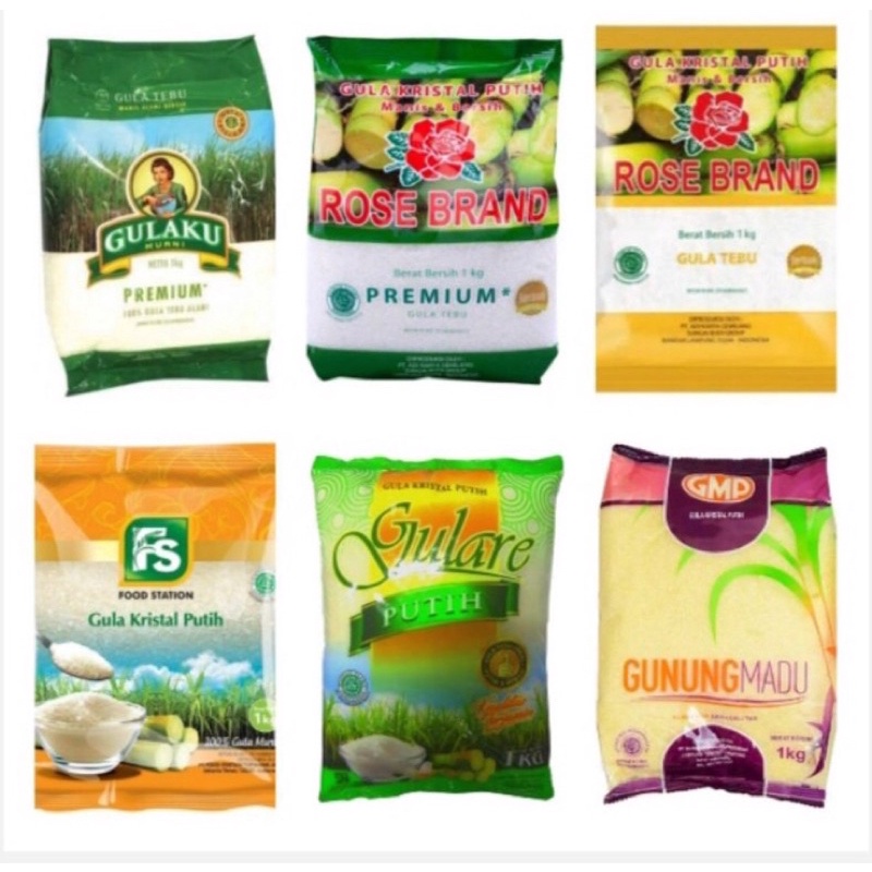 

Gula Pasir Premium 1 Kg Gulaku