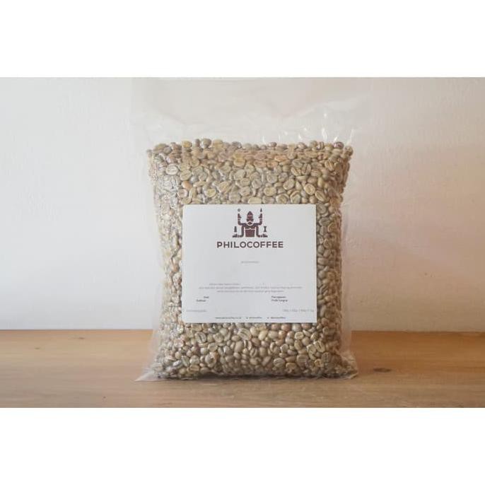 

Green Bean Arabika Ijen Natural Anaerob