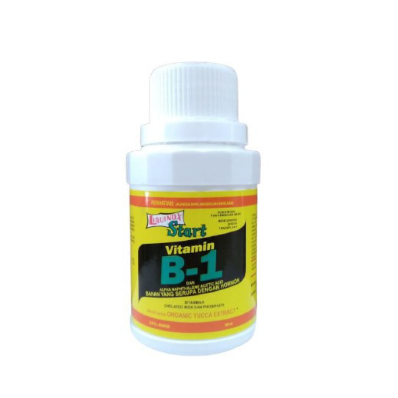 VItamin B1 / VItamin B-1 /  Pupuk Liquinox Stars Vitamin B1 Liquinox / Vitamin Tanaman