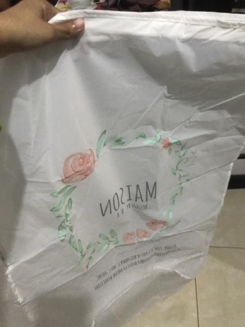 Cloth Storage Bag / Tas Tempat Bedcover Dan Pakaian