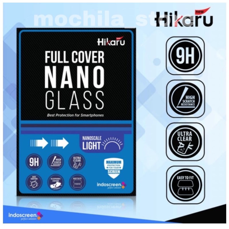 Samsung Galaxy S7 Edge S8 S9 S10 S20 + Plus Ultra S10E Plus Full Cover UV Nano Glass Hikaru