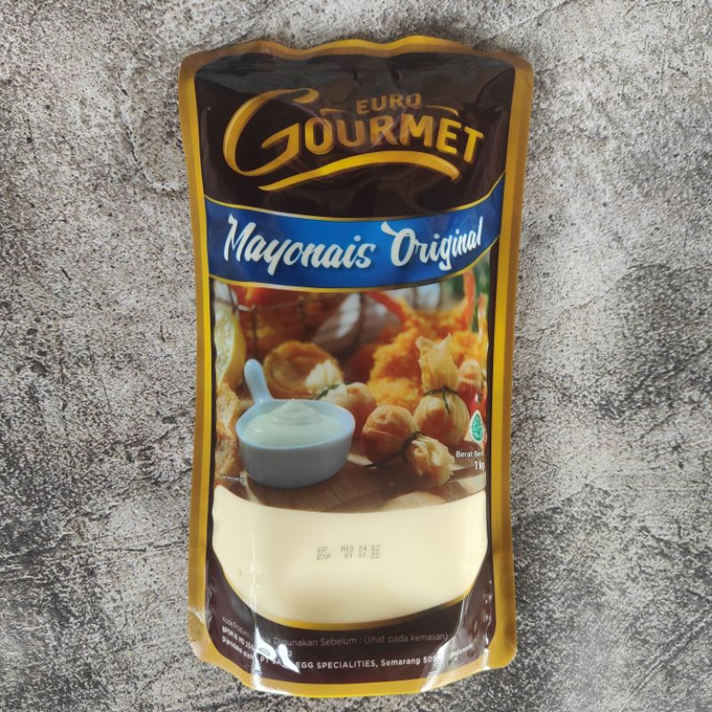 EURO GOURMET MAYONAISE 1kg