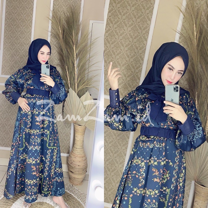dress felisa/dress turki/dress muslim