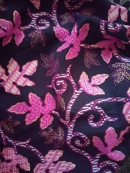 Kebaya Anak Chacha Kids (6 Warna) Brukat Premium Mix Batik Prada Terlaris Termurah !!!