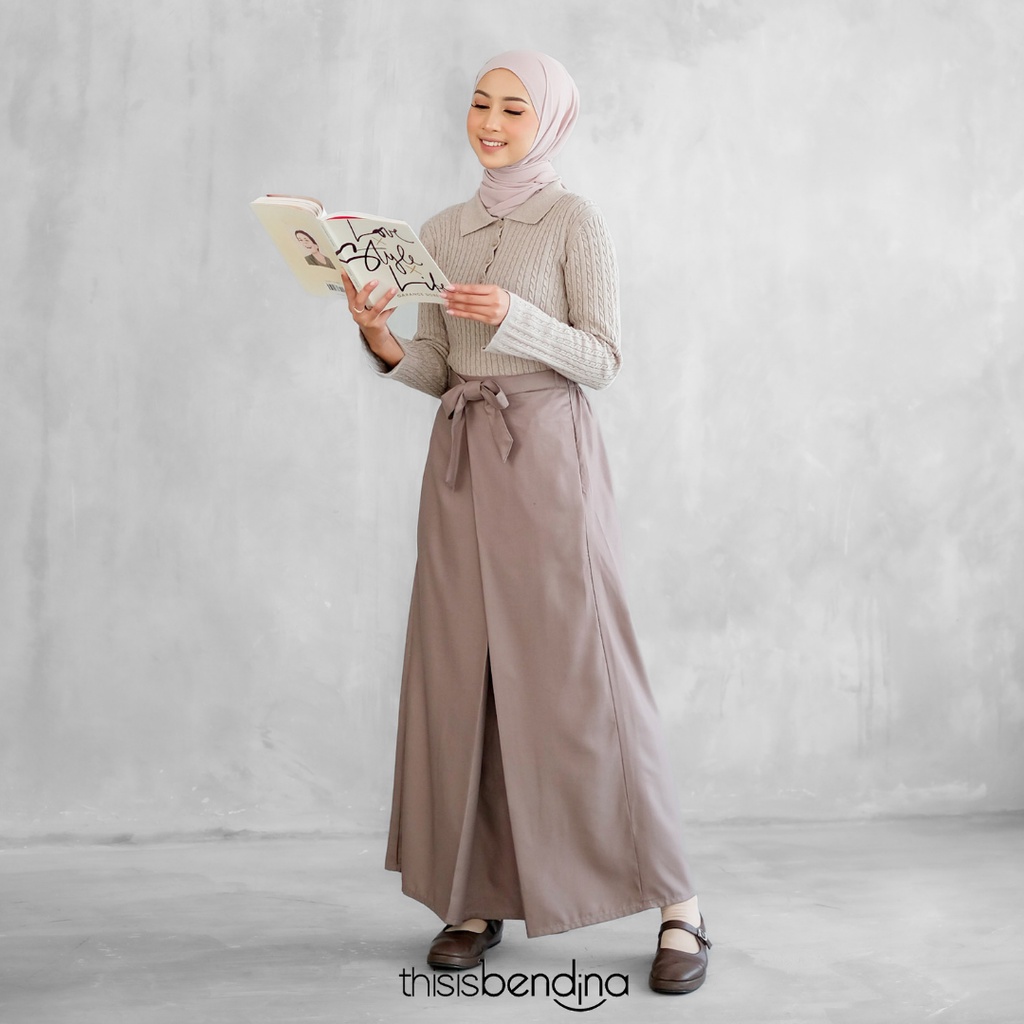 THISISBENDINA Rok Panjang Polos Katun CALLA Skirt All Size