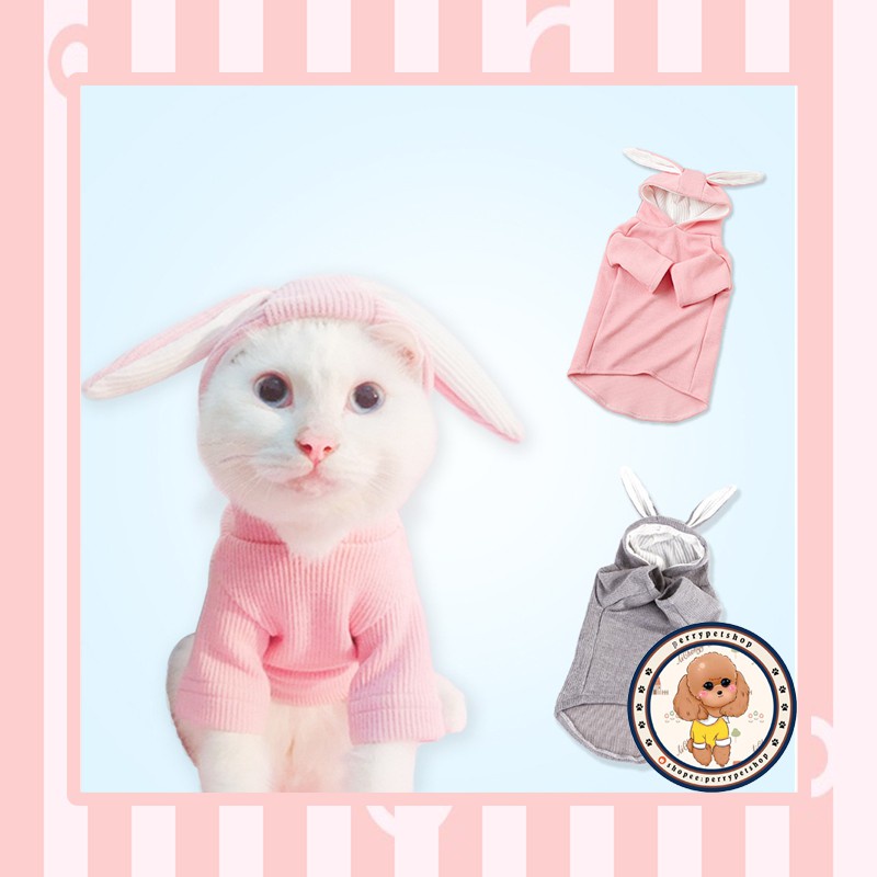 Pet Clothes Model Kelinci Super Cute Untuk Kucing Dan Anjing