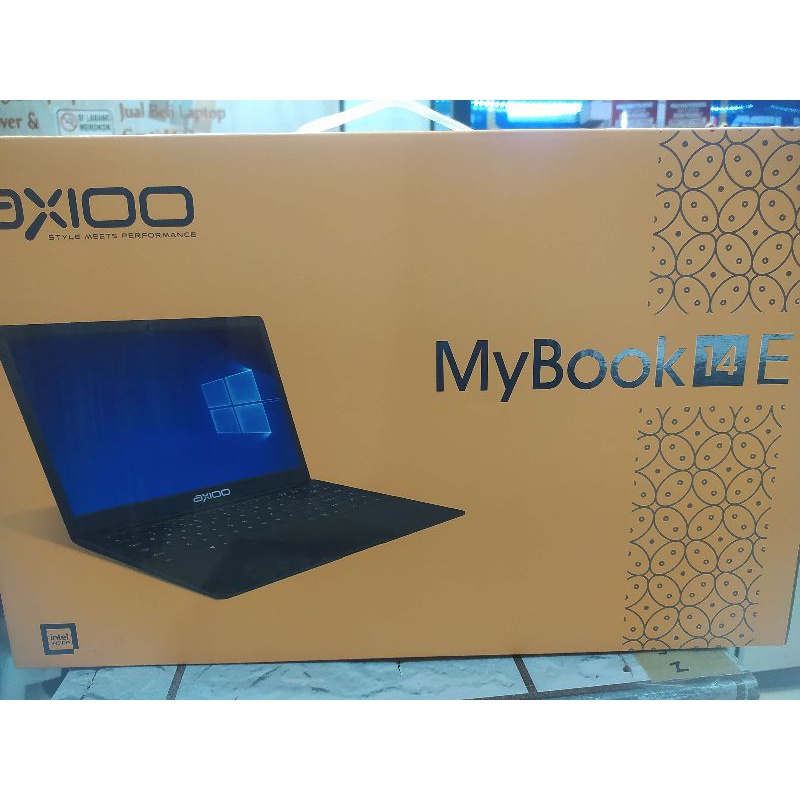 PROMO MURAH 2.2 FLASH SALE HOT    AXIOO Mybook 14 E INTEL N4000 4GB 128SSD