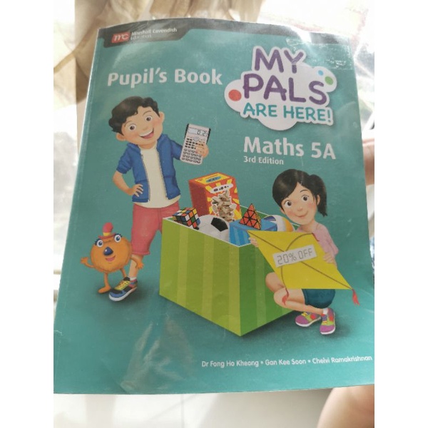 My Pals Are Here Math 5A Pupils Book seken