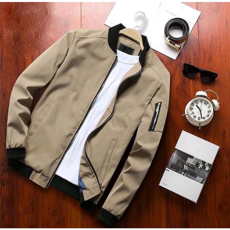 Jaket Bomber Pria Original / Jaket Pria Terbaru 2022 / Jaket Murah / Jaket Katun /Jaket Keren