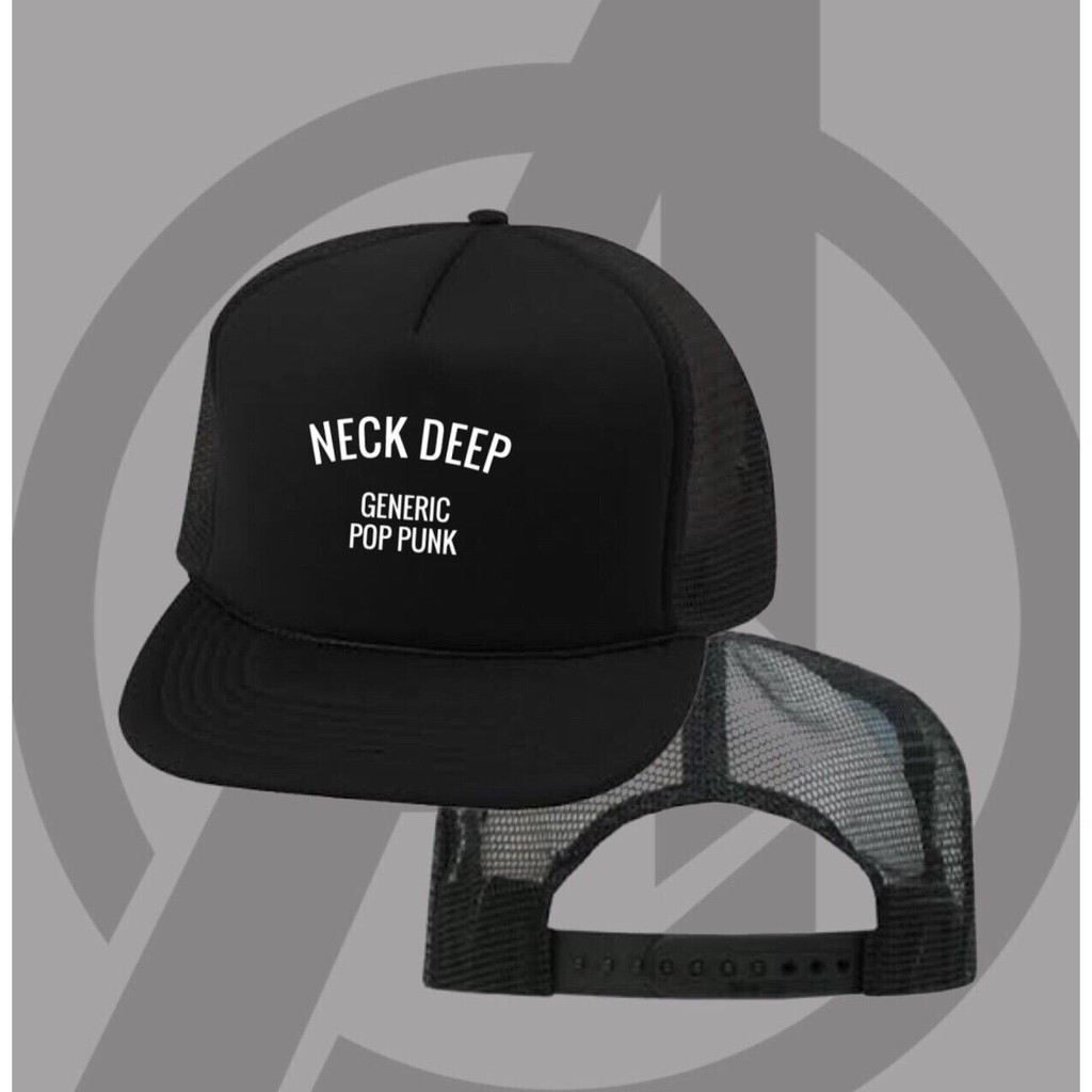 Topi snapback Jaring - Neck Deep Generic Pop Punk Band Neckdeep