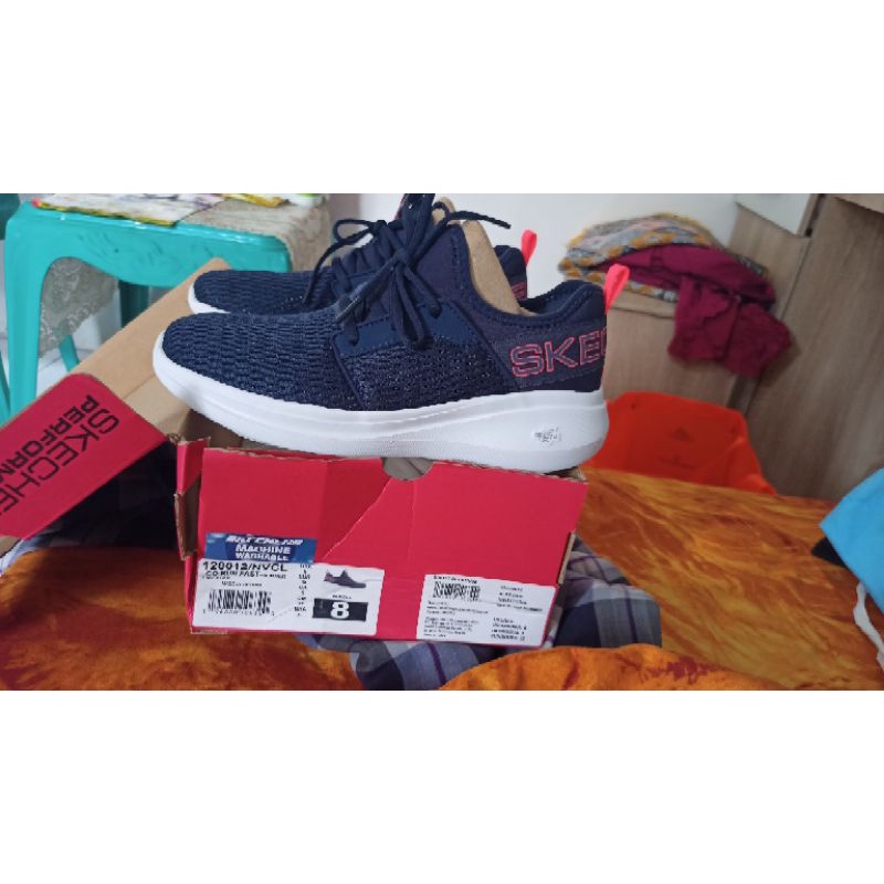 Sepatu Running/Lari Skechers GO RUN FAST ORIGINAL