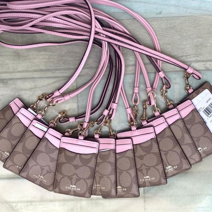 

[[COD]] Coach ID Tag Lanyard Original MURAH Kode 184