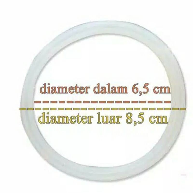 Karet Sil Seal Mounting Blender Philips 2815 Jus , Juice Ph 2810