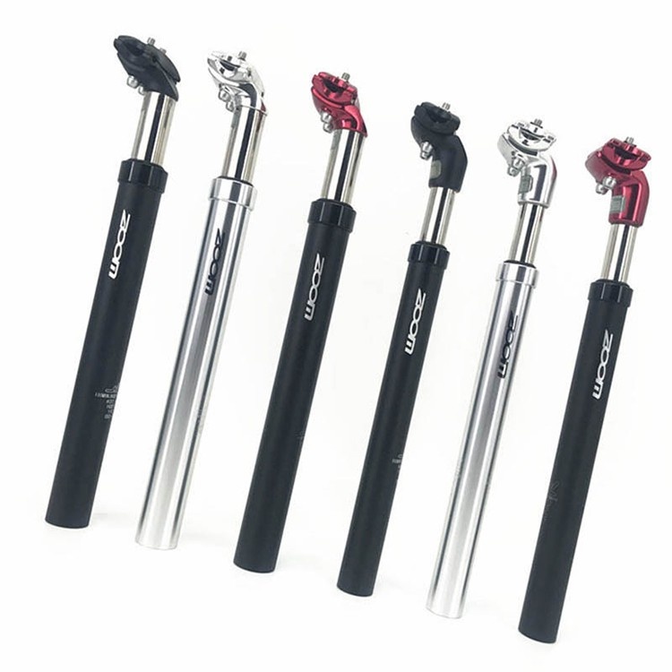 Seatpost Suspension ZOOM Original Seatpost Suspensi Shock Absorber Seatpost MTB Bike Seat