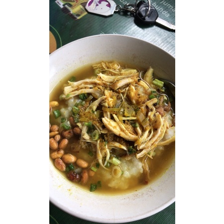 

bubur ayam deket kosan