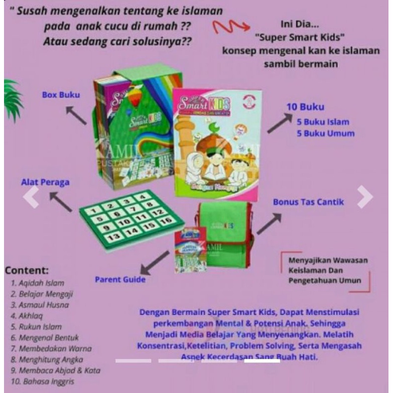 

SMARD KIDS BY KAMIL PUSTAKA(semacam funtiker grolier)