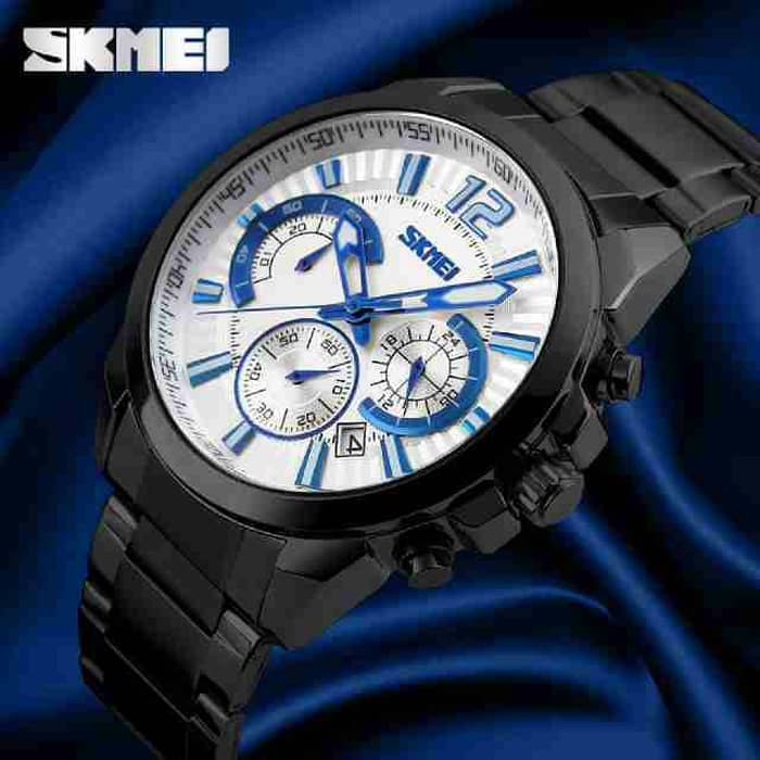 Jam Tangan Pria Skmei ORIGINAL 9108 hitam Jam Tangan Skmei 9108