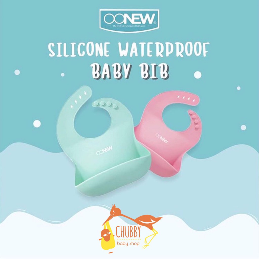 Oonew - Silicone Baby Bib