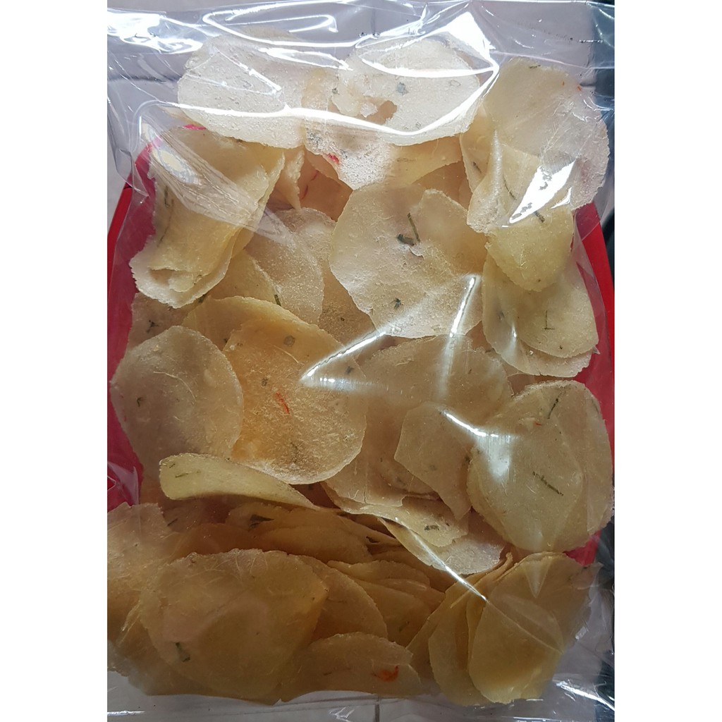

Kerupuk Singkong Samier Siap Goreng
