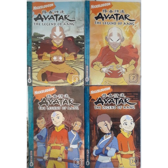 Komik Avatar The Legend Of Aang