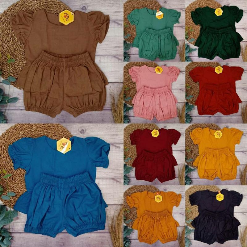 SETELAN ANAK CEWE ( HAGIA SET)